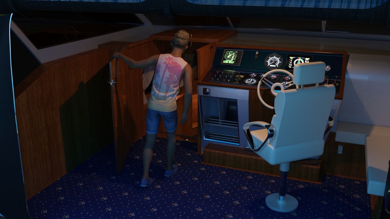 [leonox] Sam & Sophia on a yacht 19