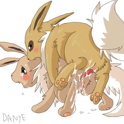 Eeveelutions gen1 (Eevee/Vaporeon/Jolteon/Flareon) 13