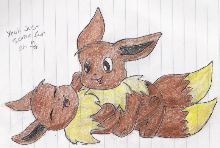 Eeveelutions gen1 (Eevee/Vaporeon/Jolteon/Flareon) 27