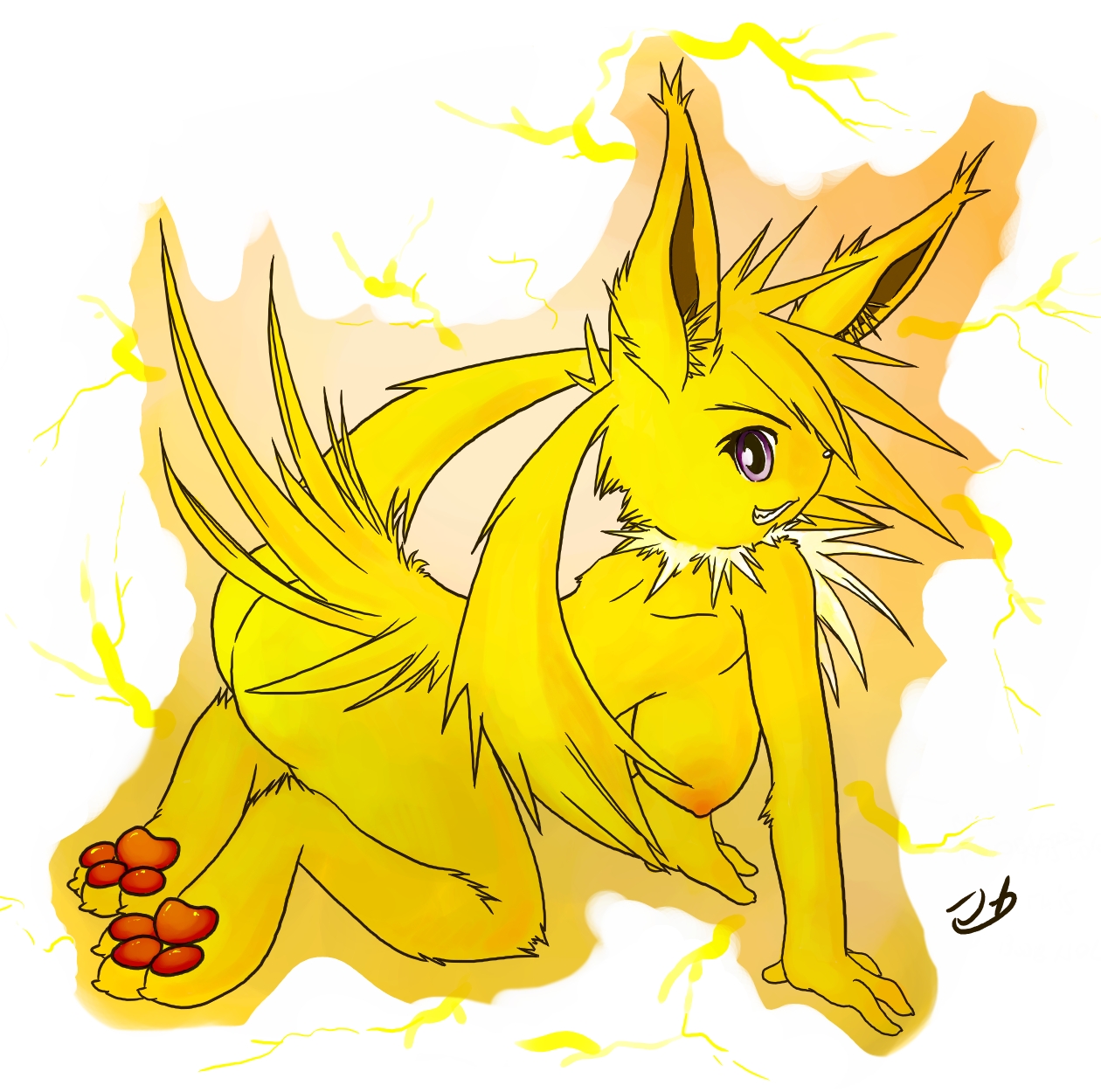 Eeveelutions gen1 (Eevee/Vaporeon/Jolteon/Flareon) 69