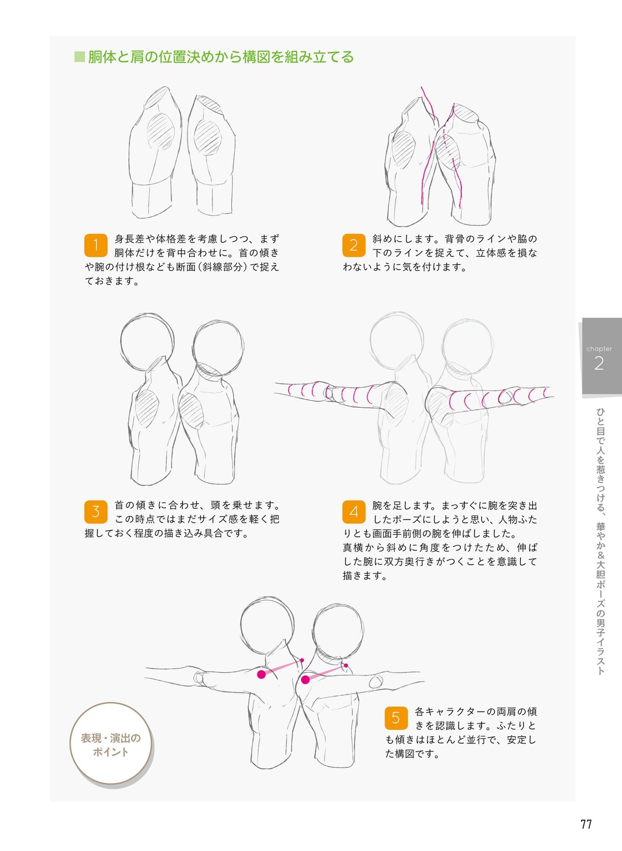 愛され男子の描き方 78