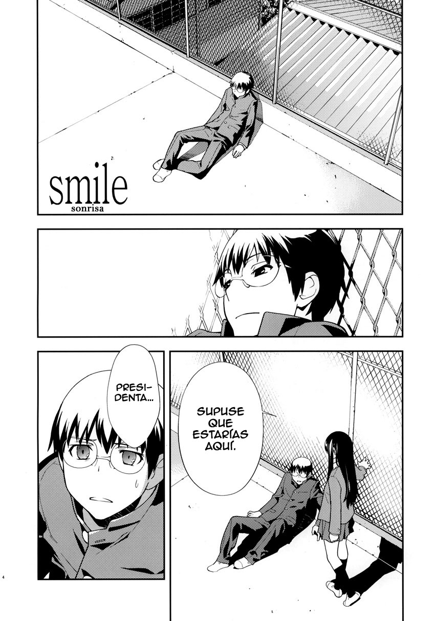 (C76) [Hapoi-dokoro (Okazaki Takeshi)] Smile (Toradora!) [Spanish] [TCF] 4