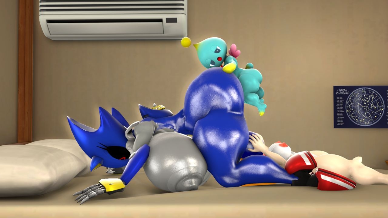 [BlueApple] Bonding Advance (Sonic the Hedgehog) 11