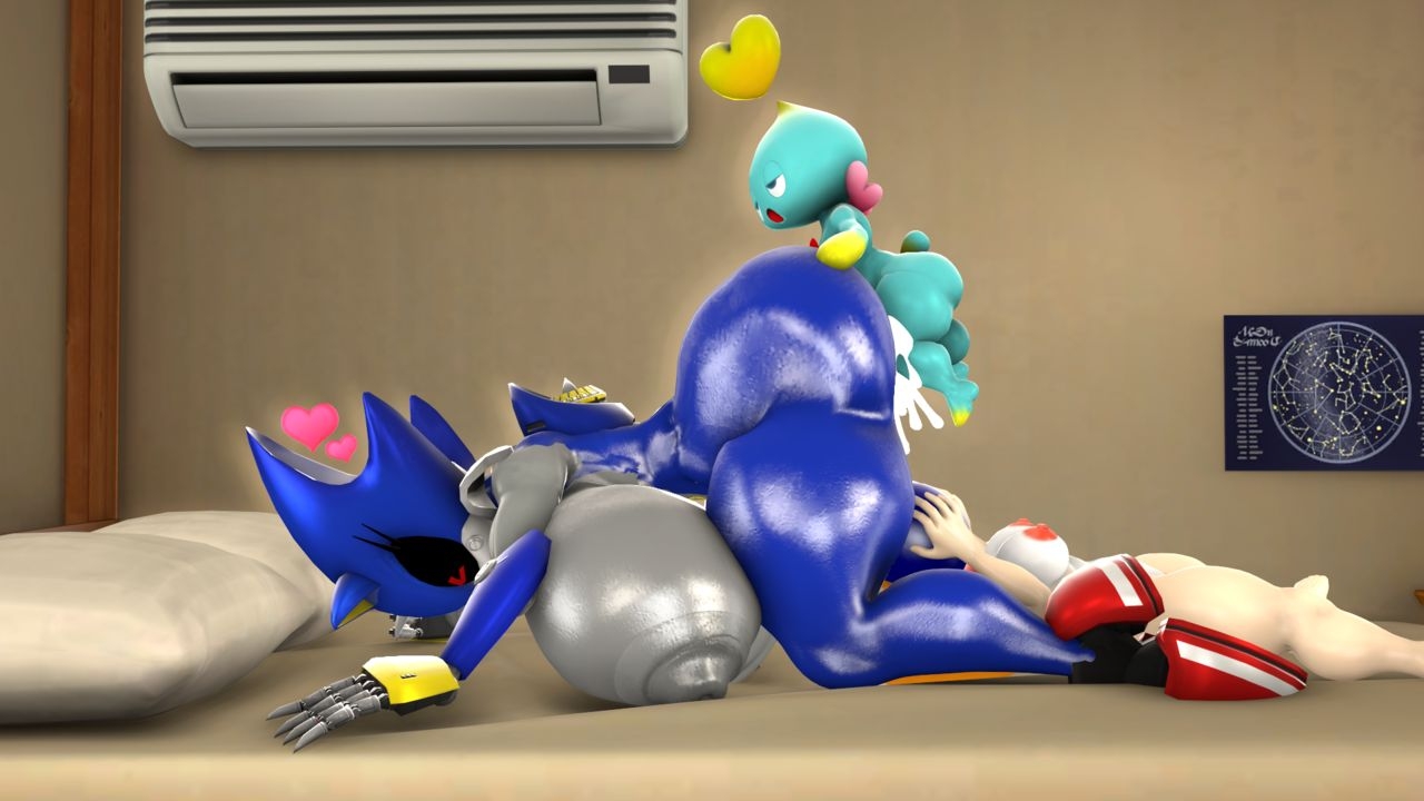 [BlueApple] Bonding Advance (Sonic the Hedgehog) 13