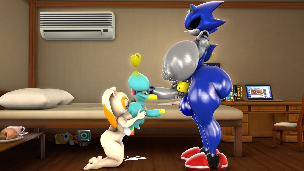 [BlueApple] Bonding Advance (Sonic the Hedgehog) 8