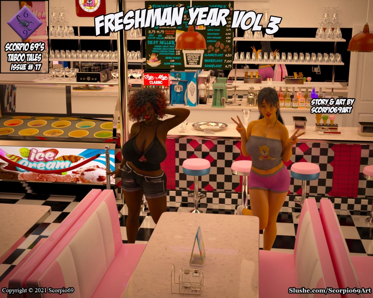 Freshman Year Vol 3 (Ongoing) 0