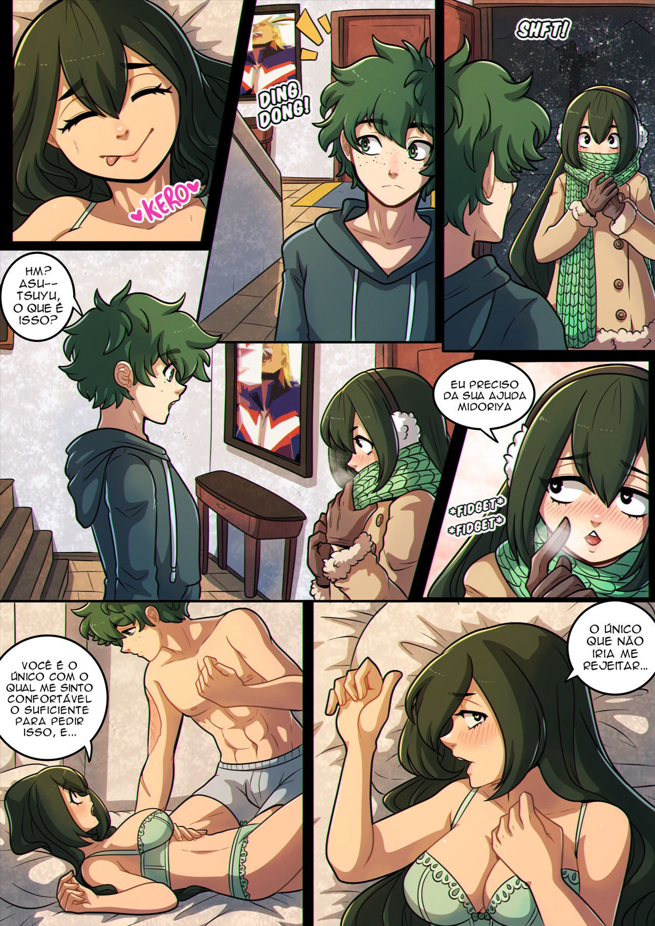 My hero ehentai