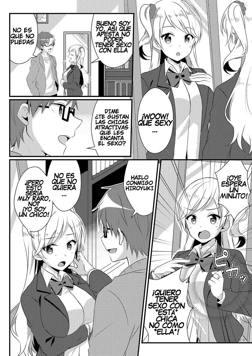 [TSF no F (NOMU)] Fukushuu no Yubiwa | Ring of Vengeance (TSF no F no Hon Sono 3 no C) [Spanish] [GenderBender Scans] 10