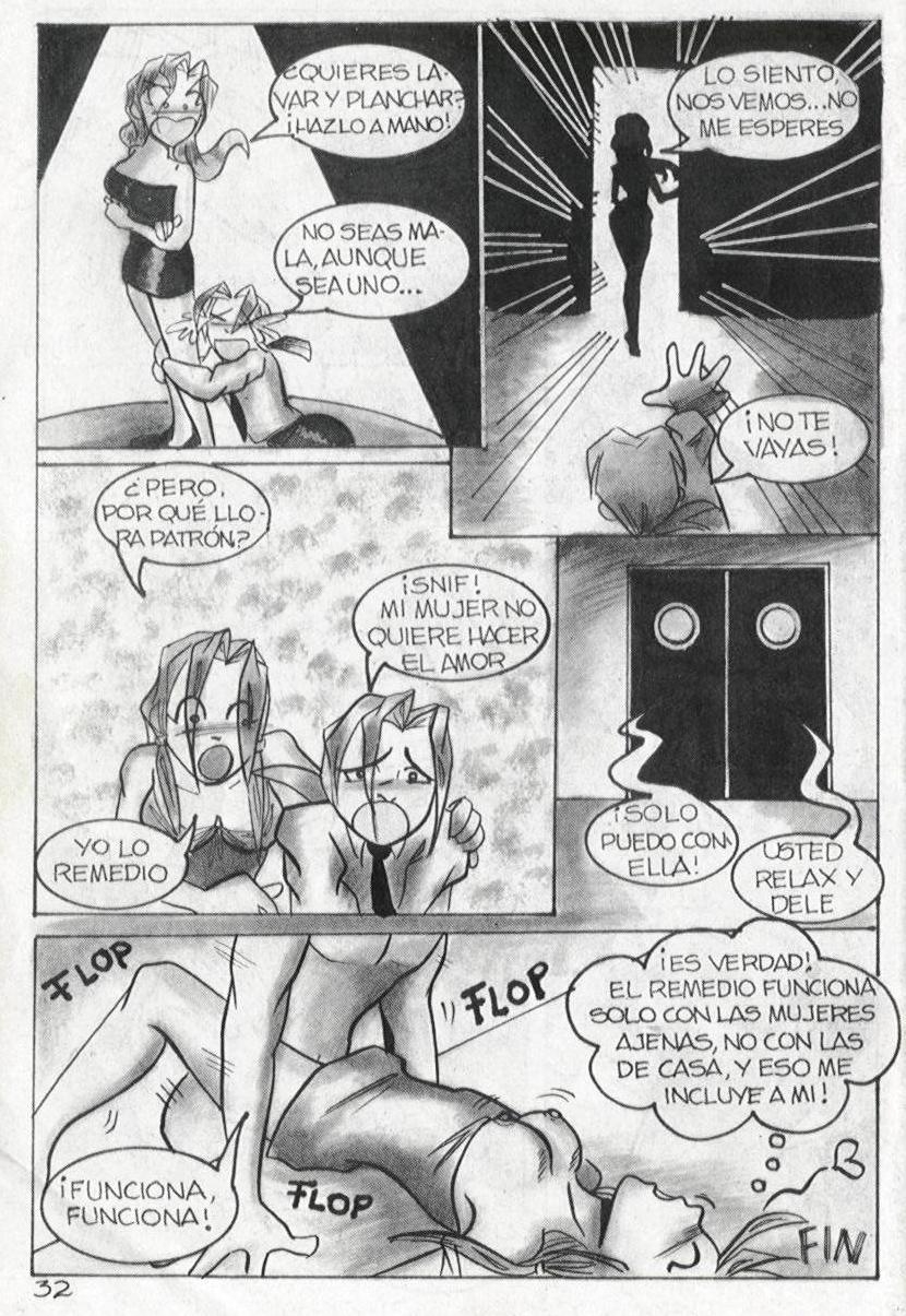 [Aurea D'nabe] Sexis divertidas y abusadas #20  [Spanish] 17