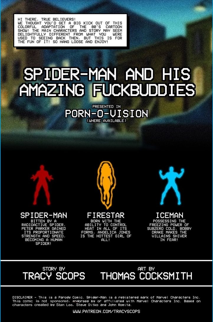 (Tracy Scops)- (Thomas Cocksmith) Spider-Man And His Amazing Fuckbuddies (NO WATERMARK) 1