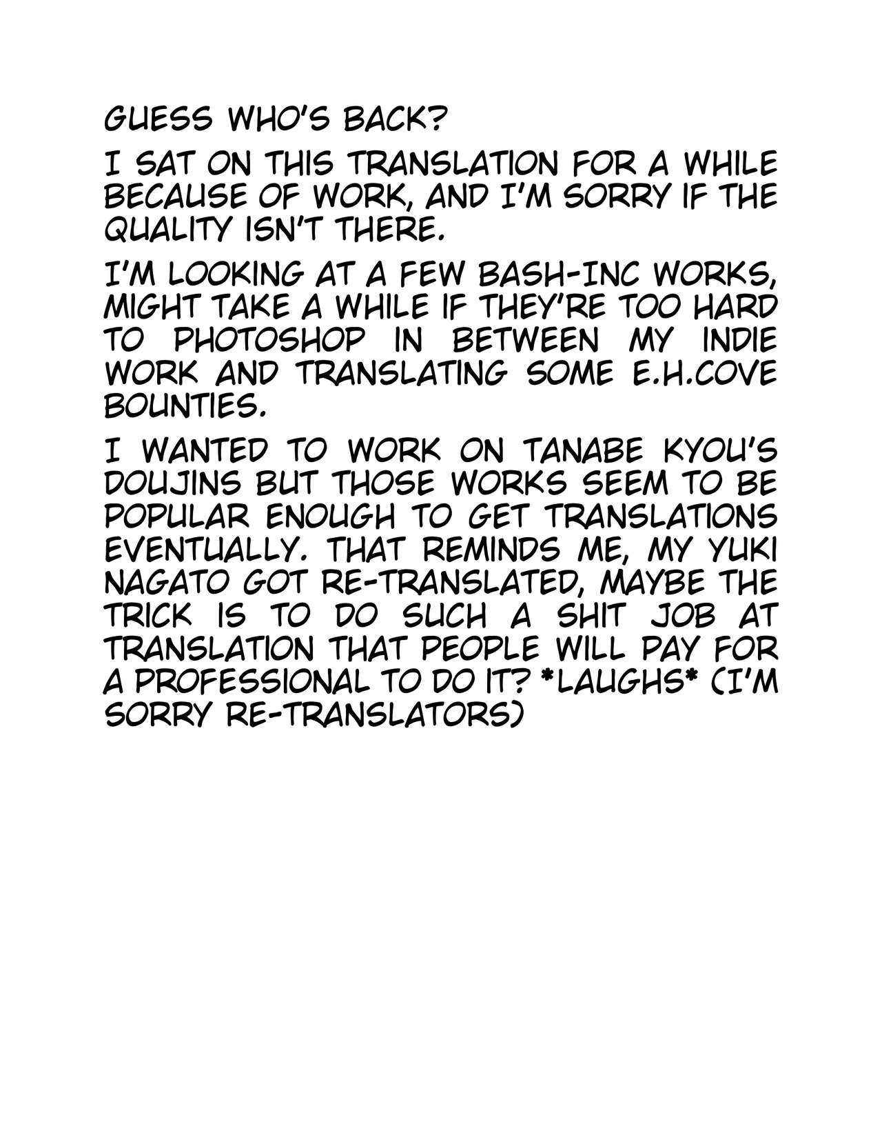 [04U (Misasagi Task)] Yuukouteki na Shoutai Fumei no Sonzai 2 | Amicable Unseen Entity 2 (Kantai Collection -KanColle-) [English] [Digital] 18