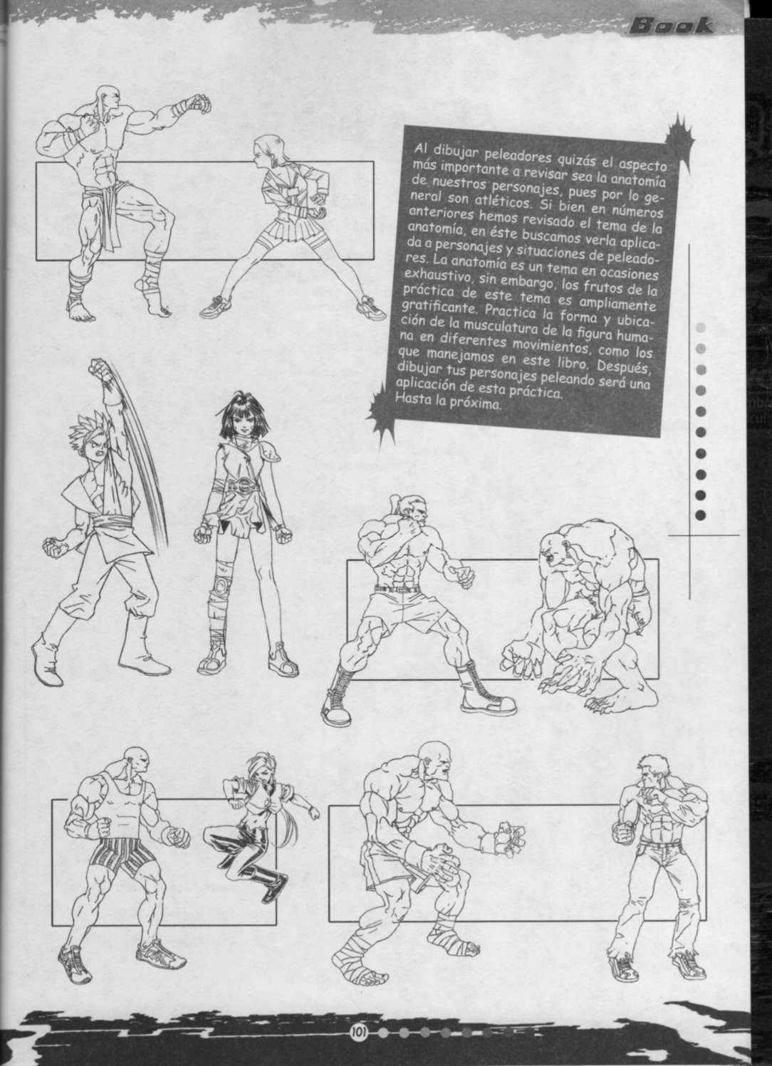 DibujArte Epecial Manga #17/20 - Peleas [Spanish] 99