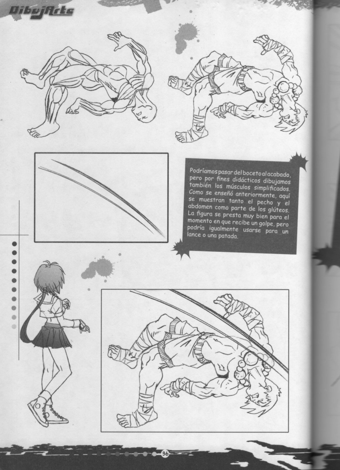 DibujArte Epecial Manga #17/20 - Peleas [Spanish] 34