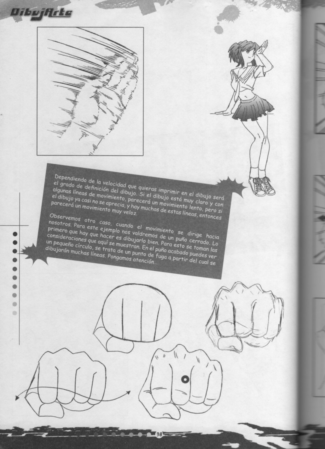 DibujArte Epecial Manga #17/20 - Peleas [Spanish] 36