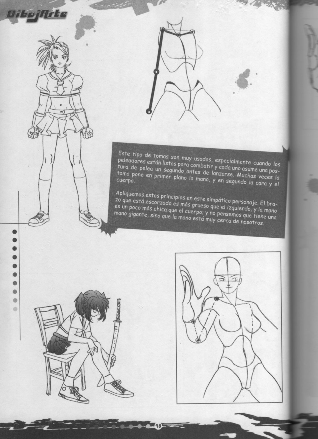 DibujArte Epecial Manga #17/20 - Peleas [Spanish] 46