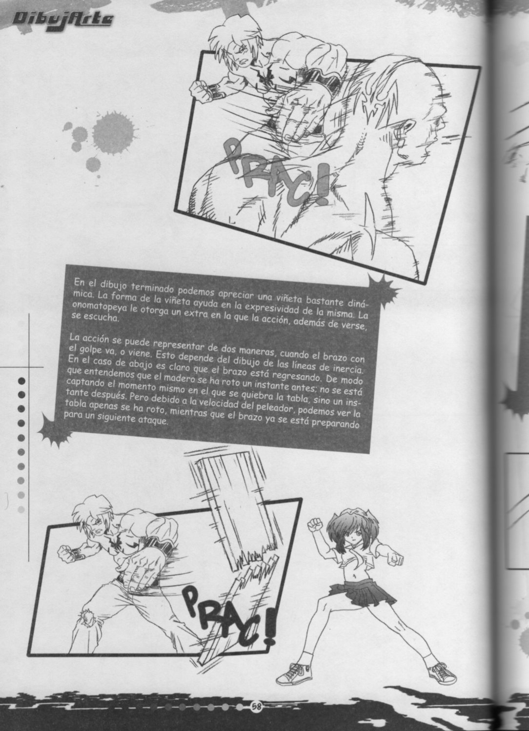 DibujArte Epecial Manga #17/20 - Peleas [Spanish] 56