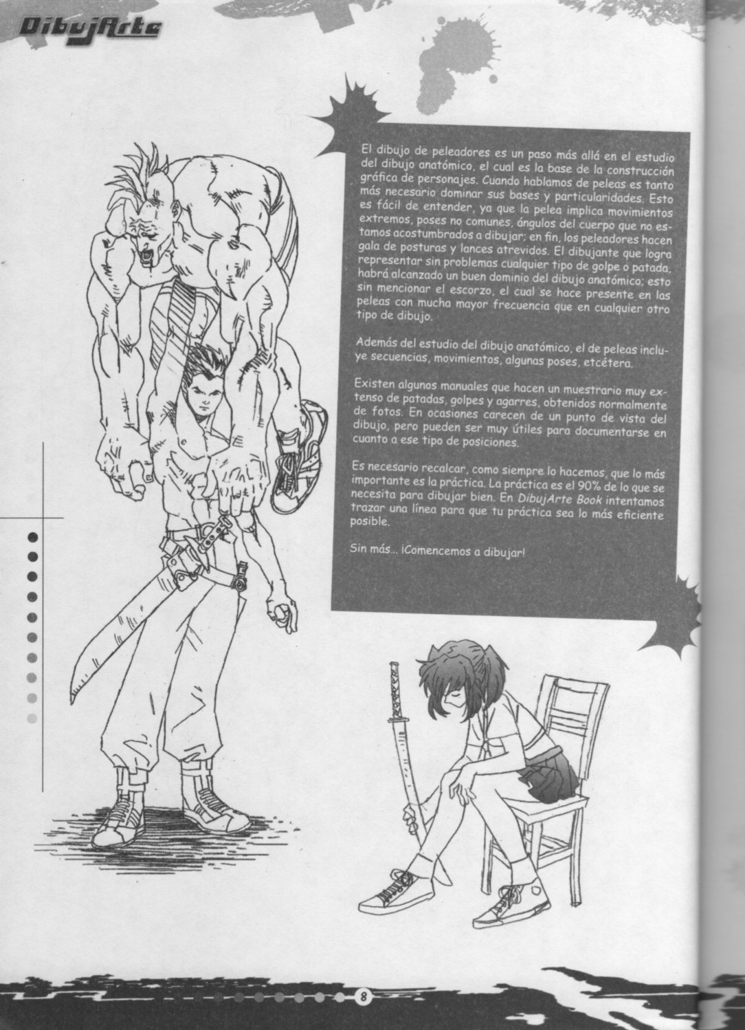 DibujArte Epecial Manga #17/20 - Peleas [Spanish] 6