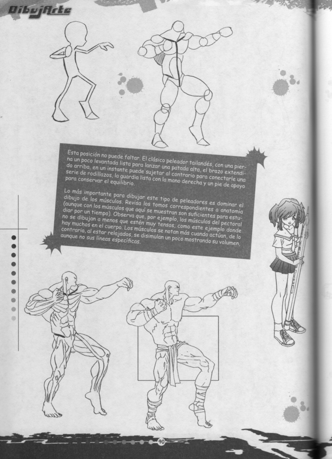 DibujArte Epecial Manga #17/20 - Peleas [Spanish] 88
