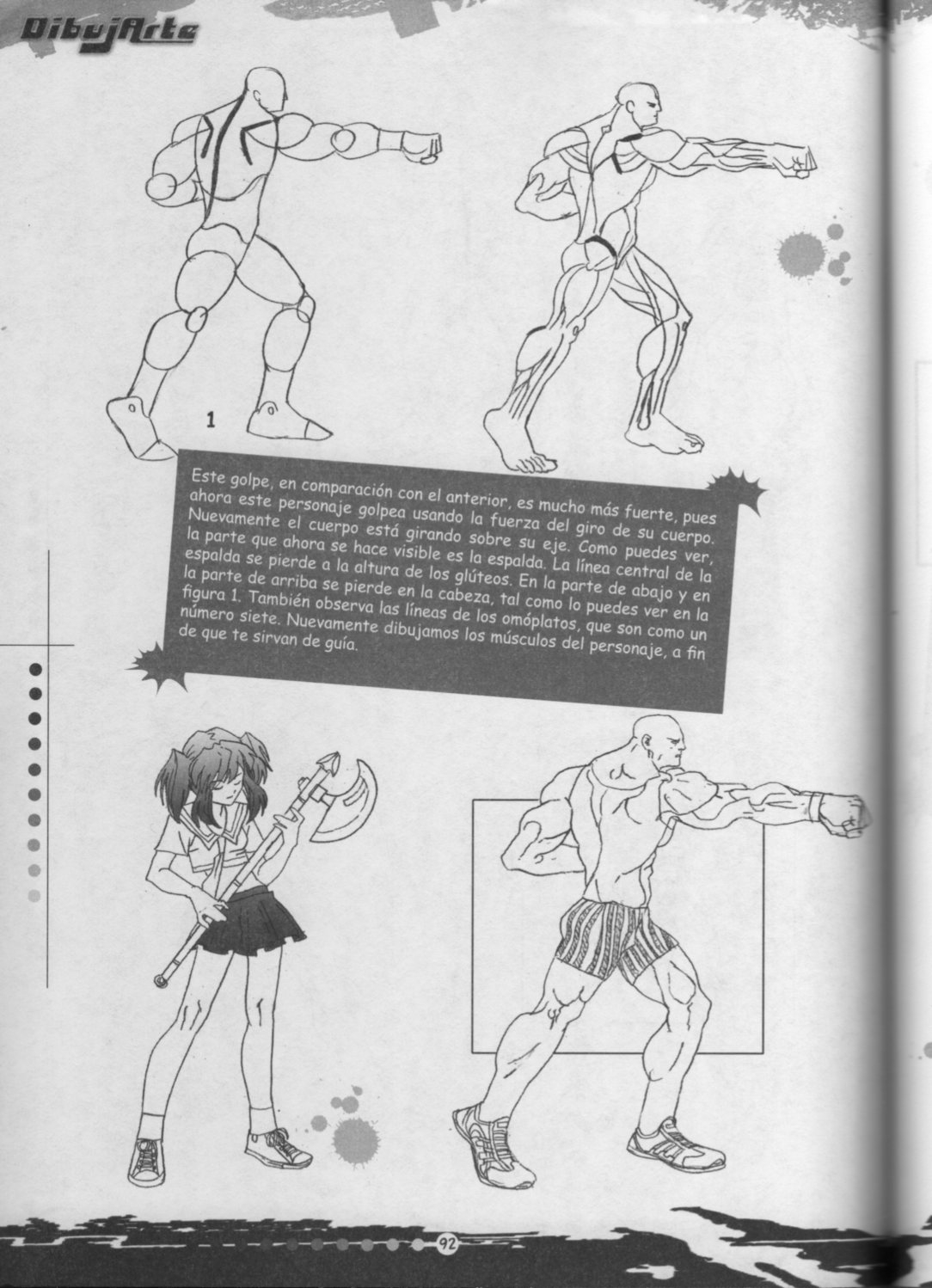 DibujArte Epecial Manga #17/20 - Peleas [Spanish] 90