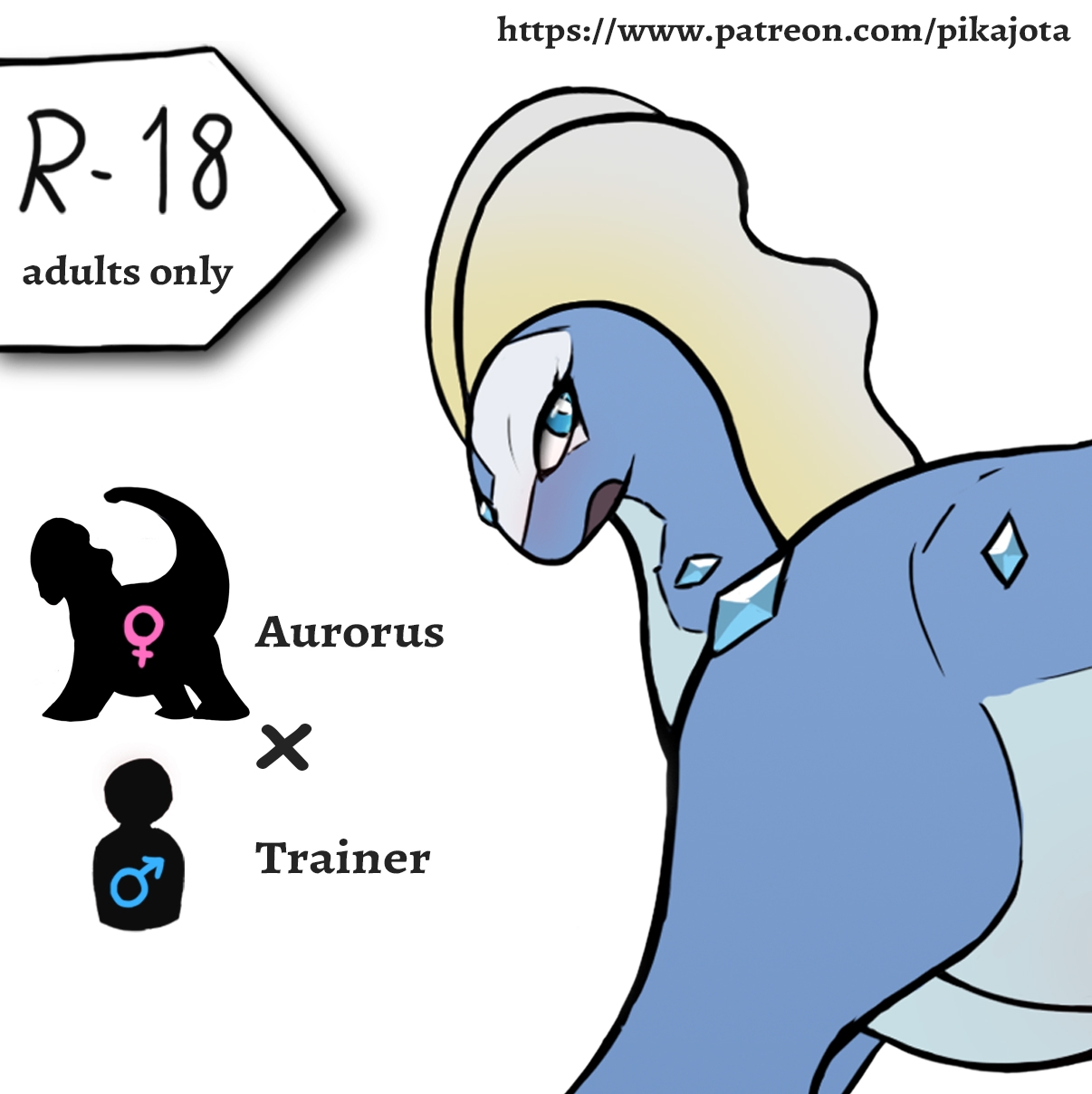 [Pikajota] Aurorus/Trainer Set (Pokémon) 0