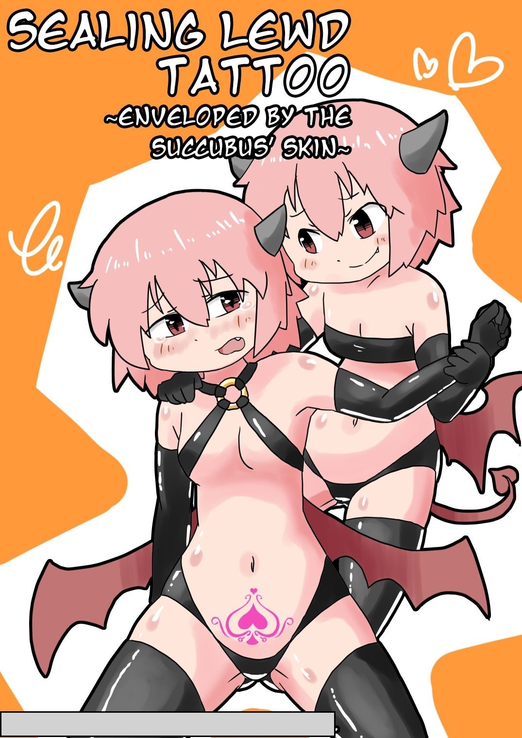 Sealing Lewd Tattoo ~Enveloped by the Succubus' Skin~  [Spanish][GenderBender Scans] 0