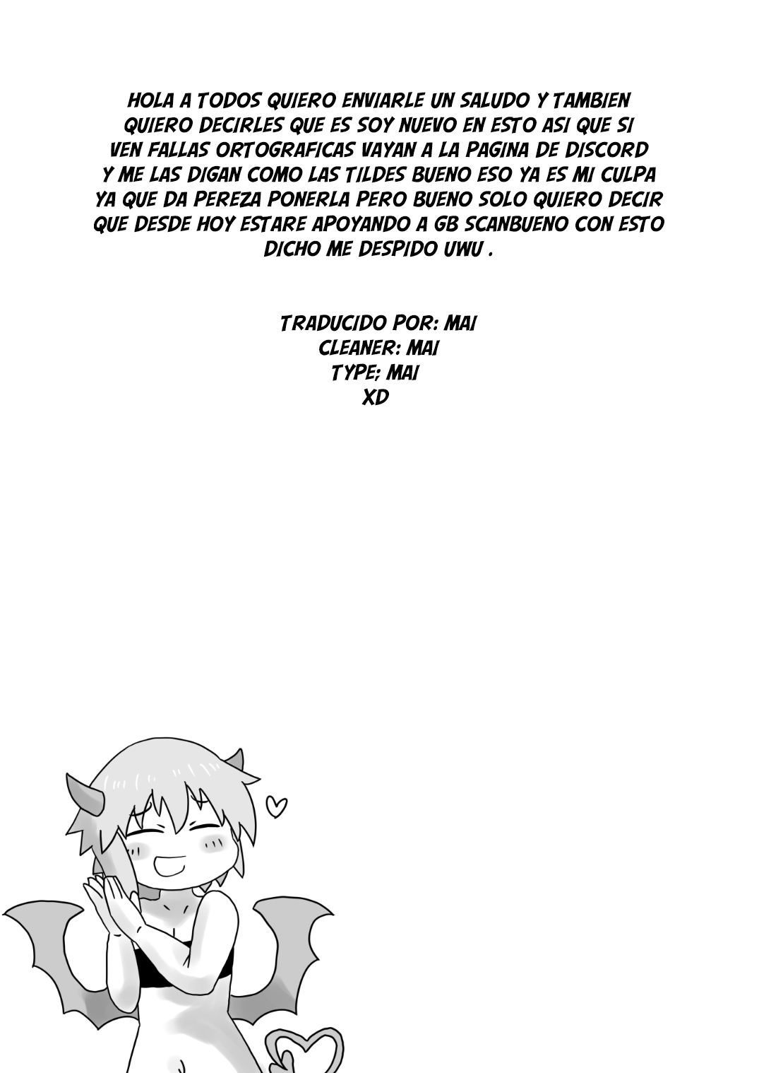 Sealing Lewd Tattoo ~Enveloped by the Succubus' Skin~  [Spanish][GenderBender Scans] 16