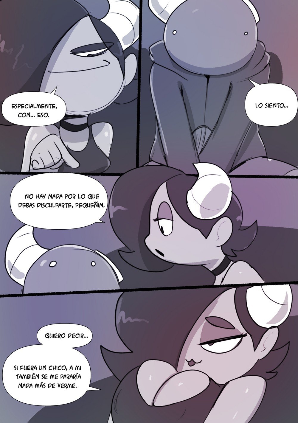 [Peculiart] Dandy Demons: Ch. 1 First Date [Spanish] 12