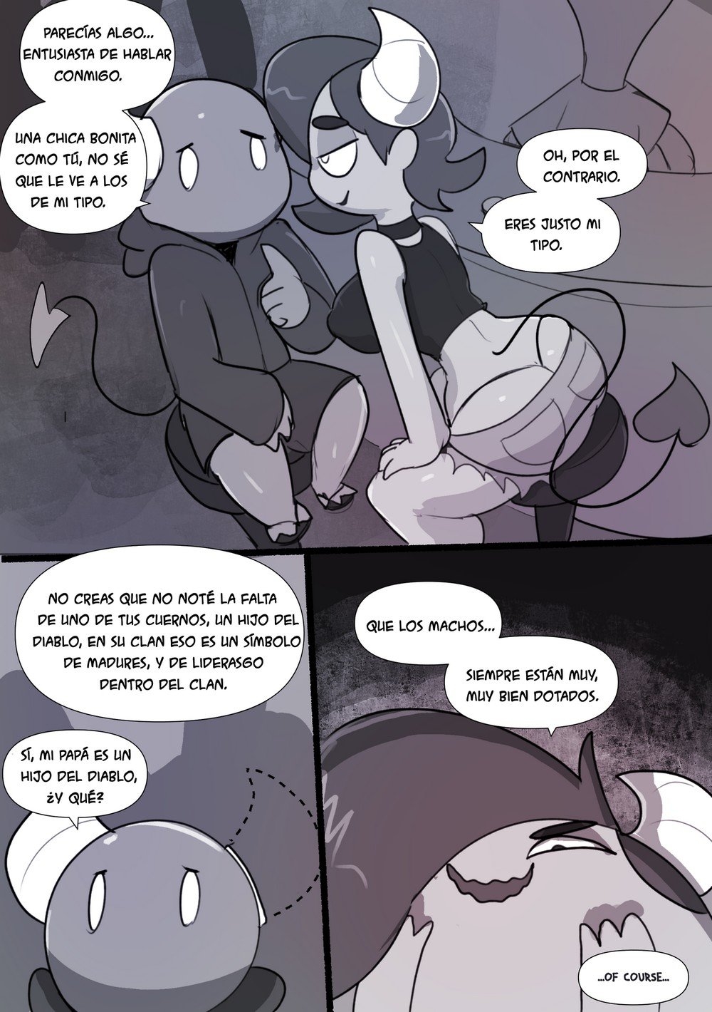 [Peculiart] Dandy Demons: Ch. 1 First Date [Spanish] 13
