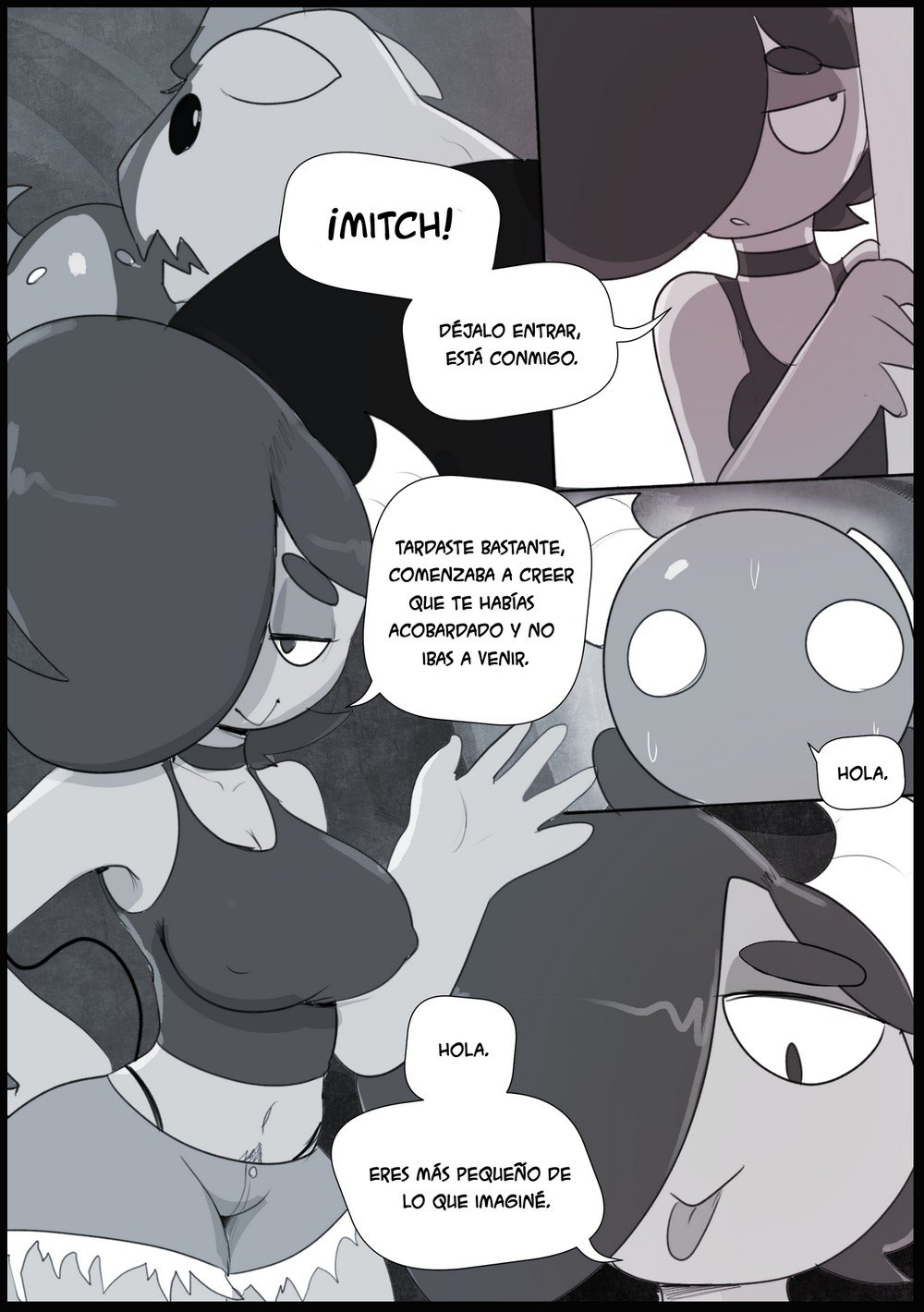 [Peculiart] Dandy Demons: Ch. 1 First Date [Spanish] 6