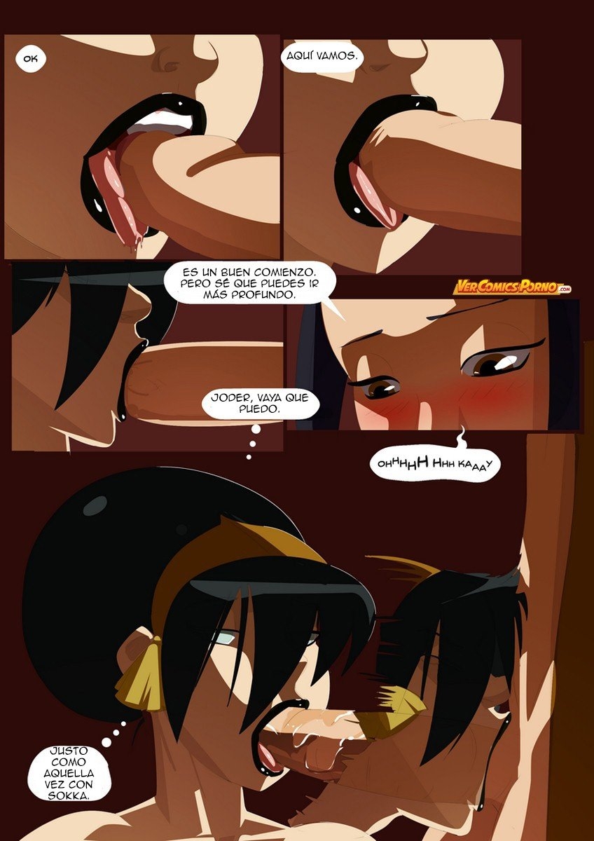 [morganagod] Toph Heavy (Avatar: The Last Airbender) [Ongoing] [Spanish] 10