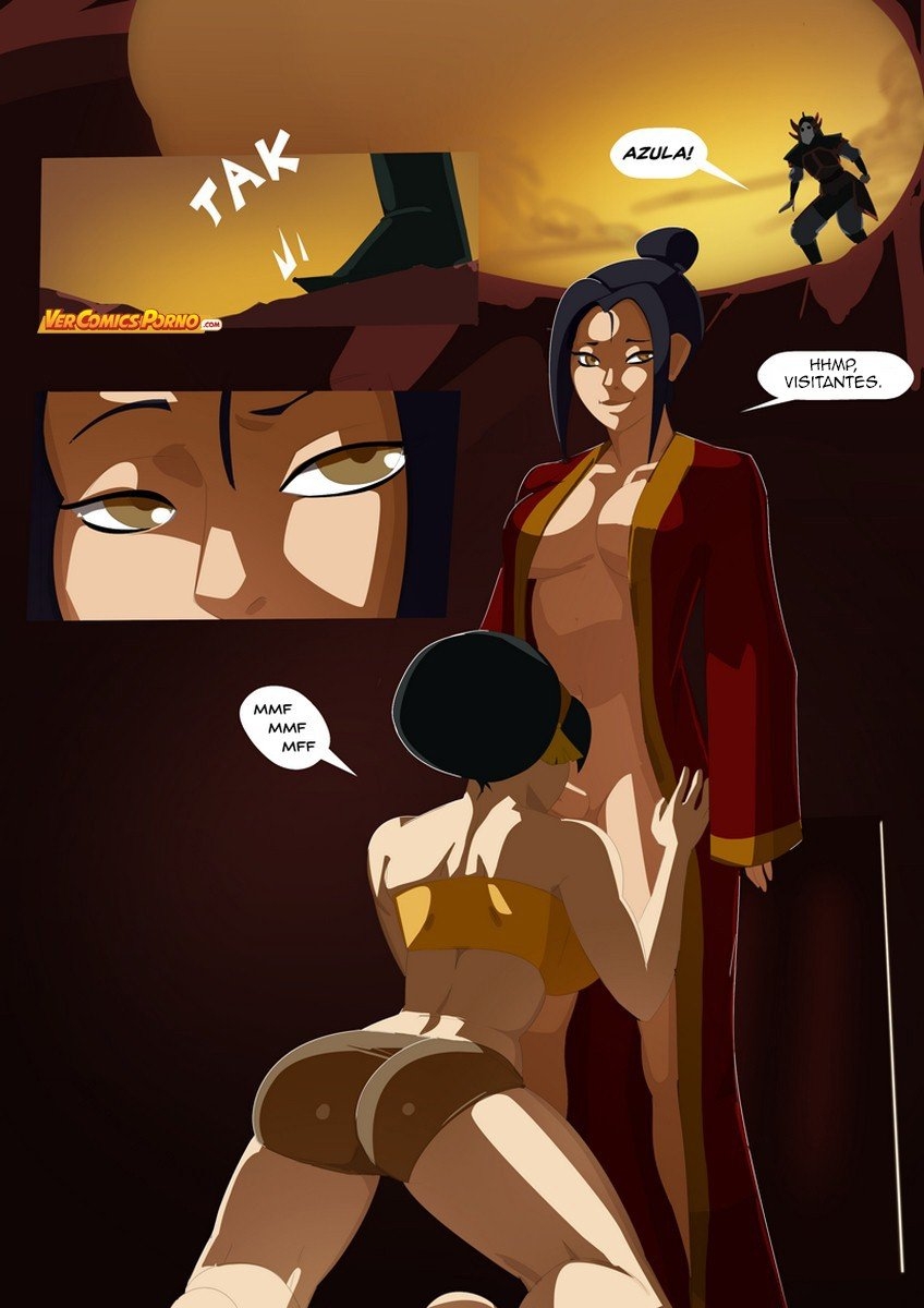 [morganagod] Toph Heavy (Avatar: The Last Airbender) [Ongoing] [Spanish] 11