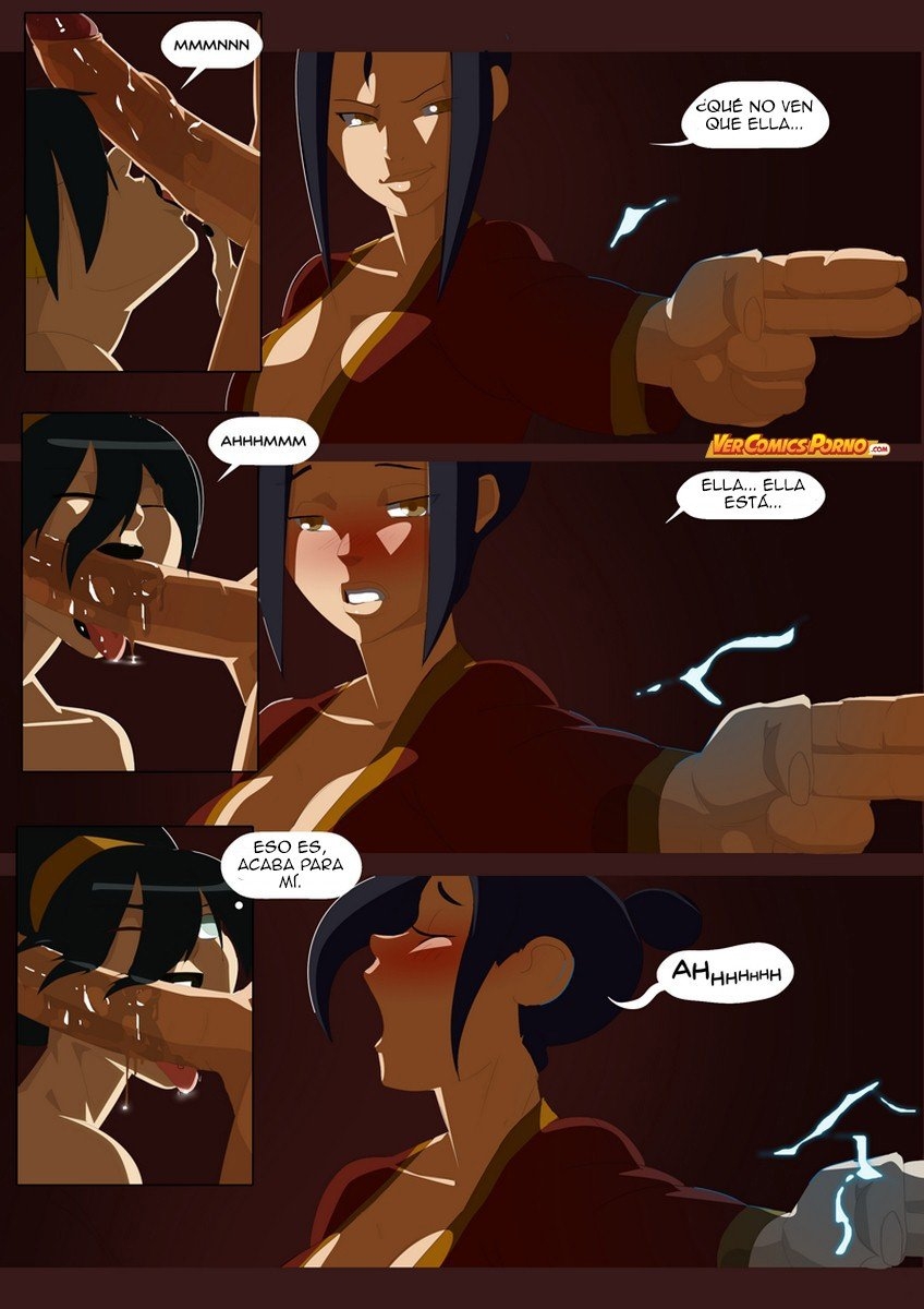 [morganagod] Toph Heavy (Avatar: The Last Airbender) [Ongoing] [Spanish] 14