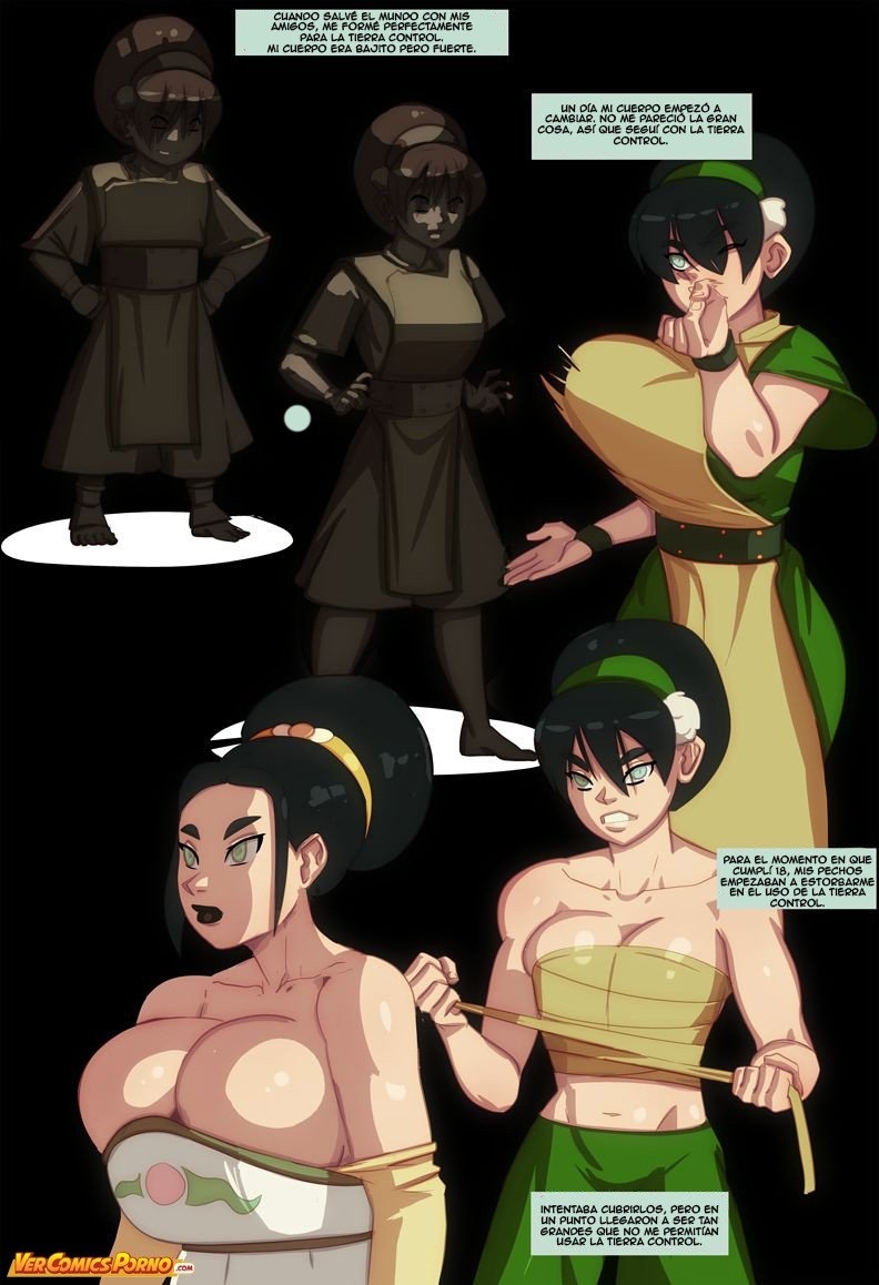 [morganagod] Toph Heavy (Avatar: The Last Airbender) [Ongoing] [Spanish] 40