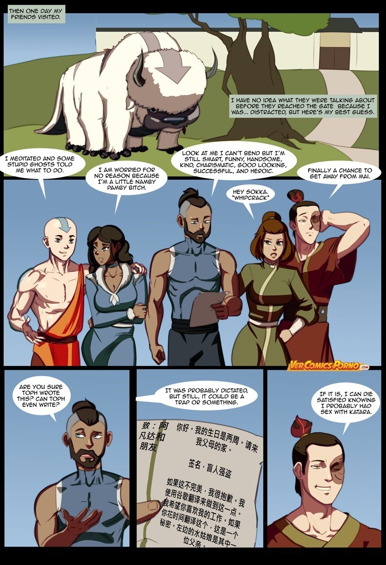 [morganagod] Toph Heavy (Avatar: The Last Airbender) [Ongoing] [Spanish] 44