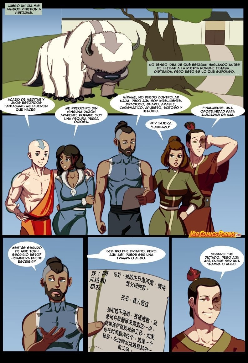 [morganagod] Toph Heavy (Avatar: The Last Airbender) [Ongoing] [Spanish] 46