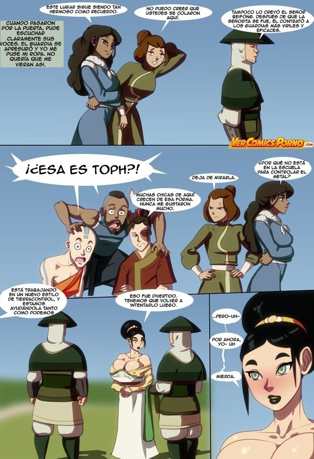 [morganagod] Toph Heavy (Avatar: The Last Airbender) [Ongoing] [Spanish] 48