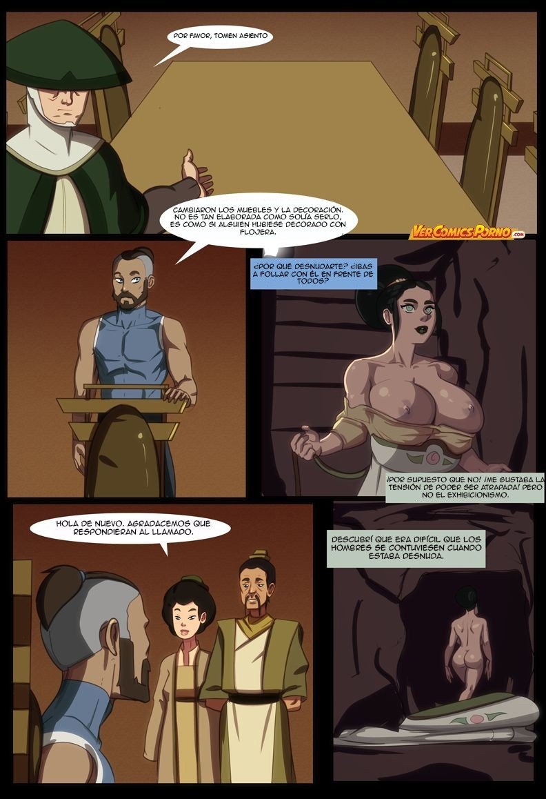[morganagod] Toph Heavy (Avatar: The Last Airbender) [Ongoing] [Spanish] 51