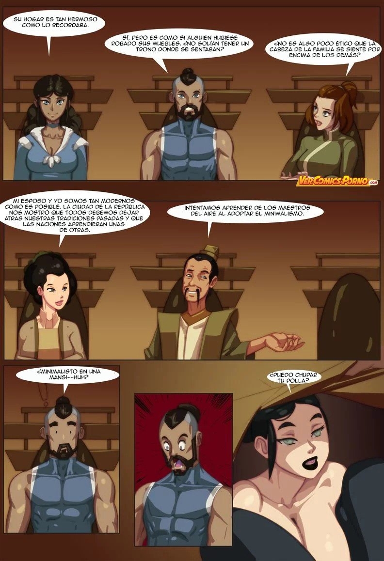 [morganagod] Toph Heavy (Avatar: The Last Airbender) [Ongoing] [Spanish] 52