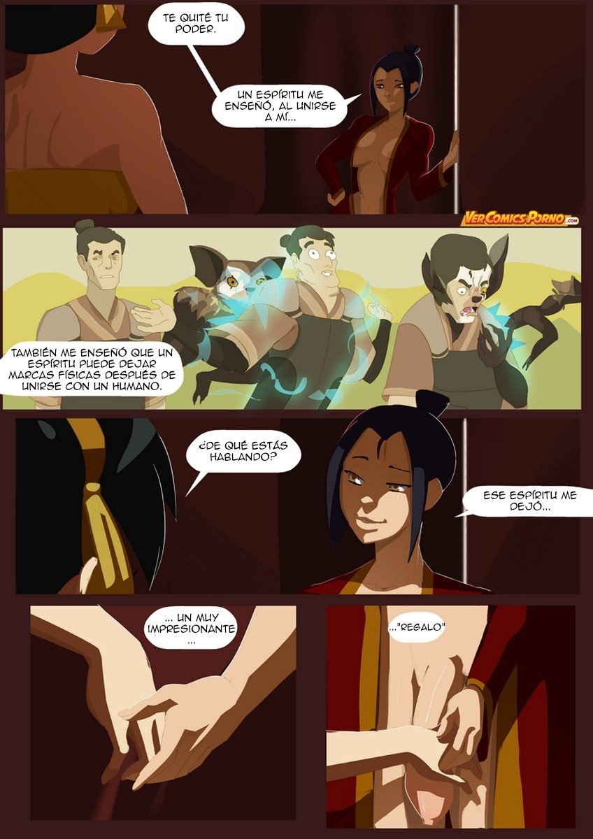 [morganagod] Toph Heavy (Avatar: The Last Airbender) [Ongoing] [Spanish] 6