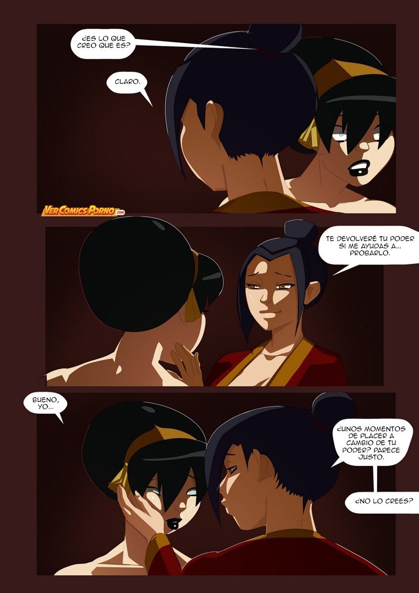 [morganagod] Toph Heavy (Avatar: The Last Airbender) [Ongoing] [Spanish] 7