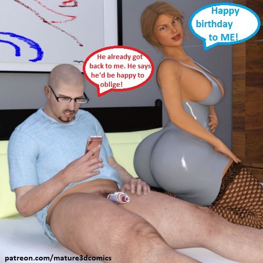 [Mature3DComics] Susan Gets A Remarkable Gift 8