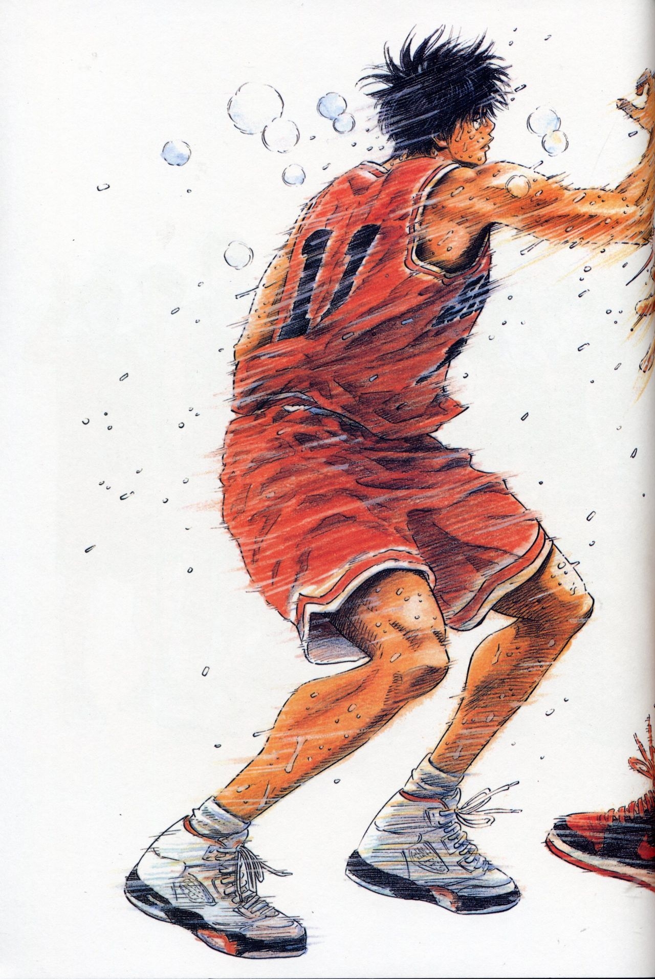 Inoue Takehiko Illustrations Slam Dunk 101