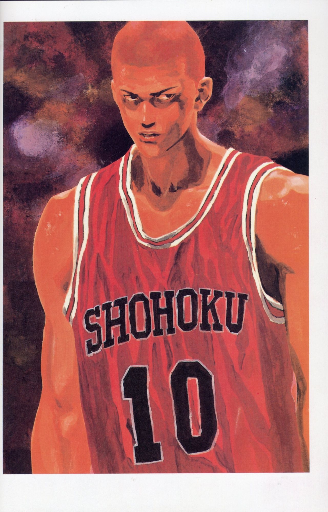 Inoue Takehiko Illustrations Slam Dunk 24