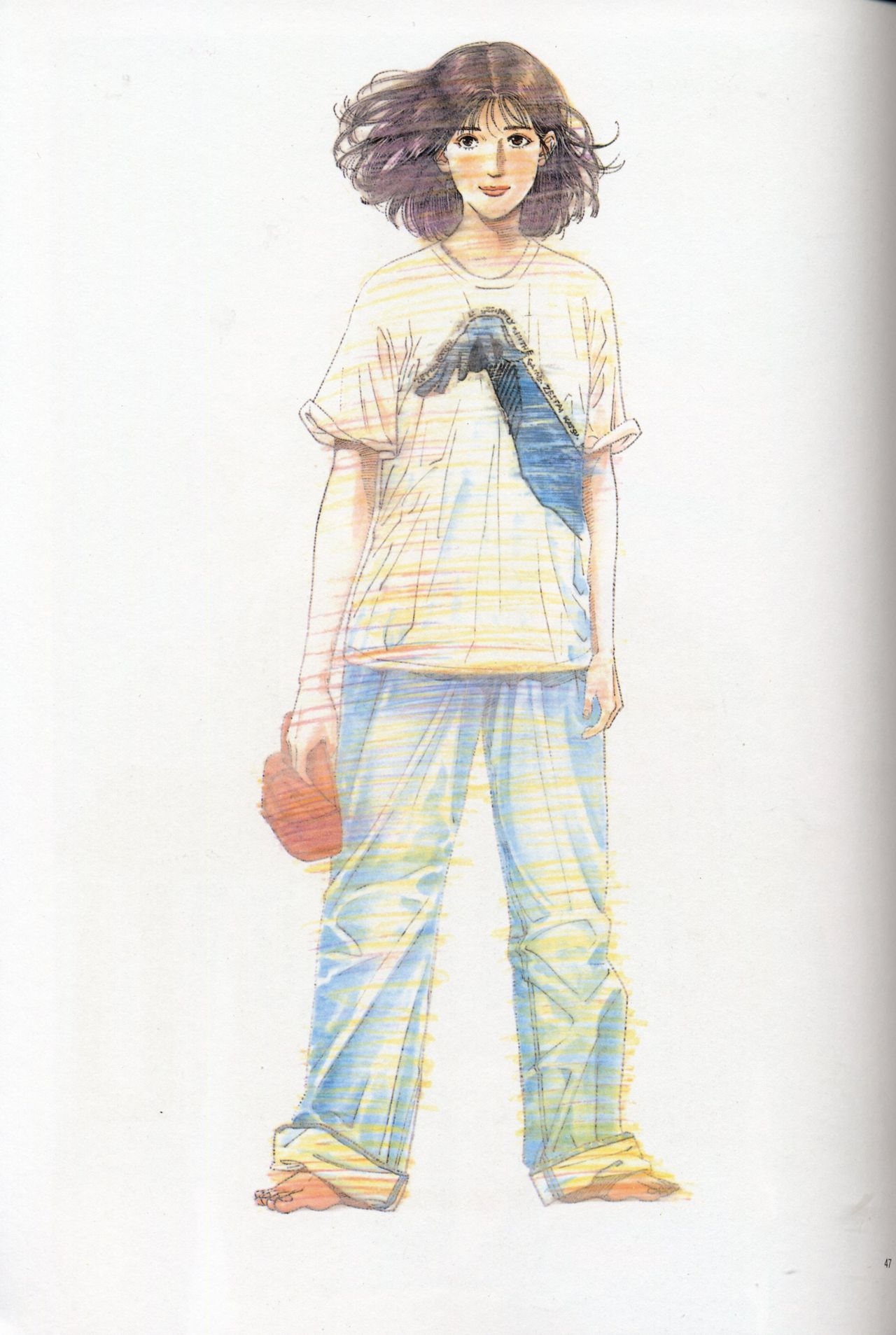 Inoue Takehiko Illustrations Slam Dunk 43
