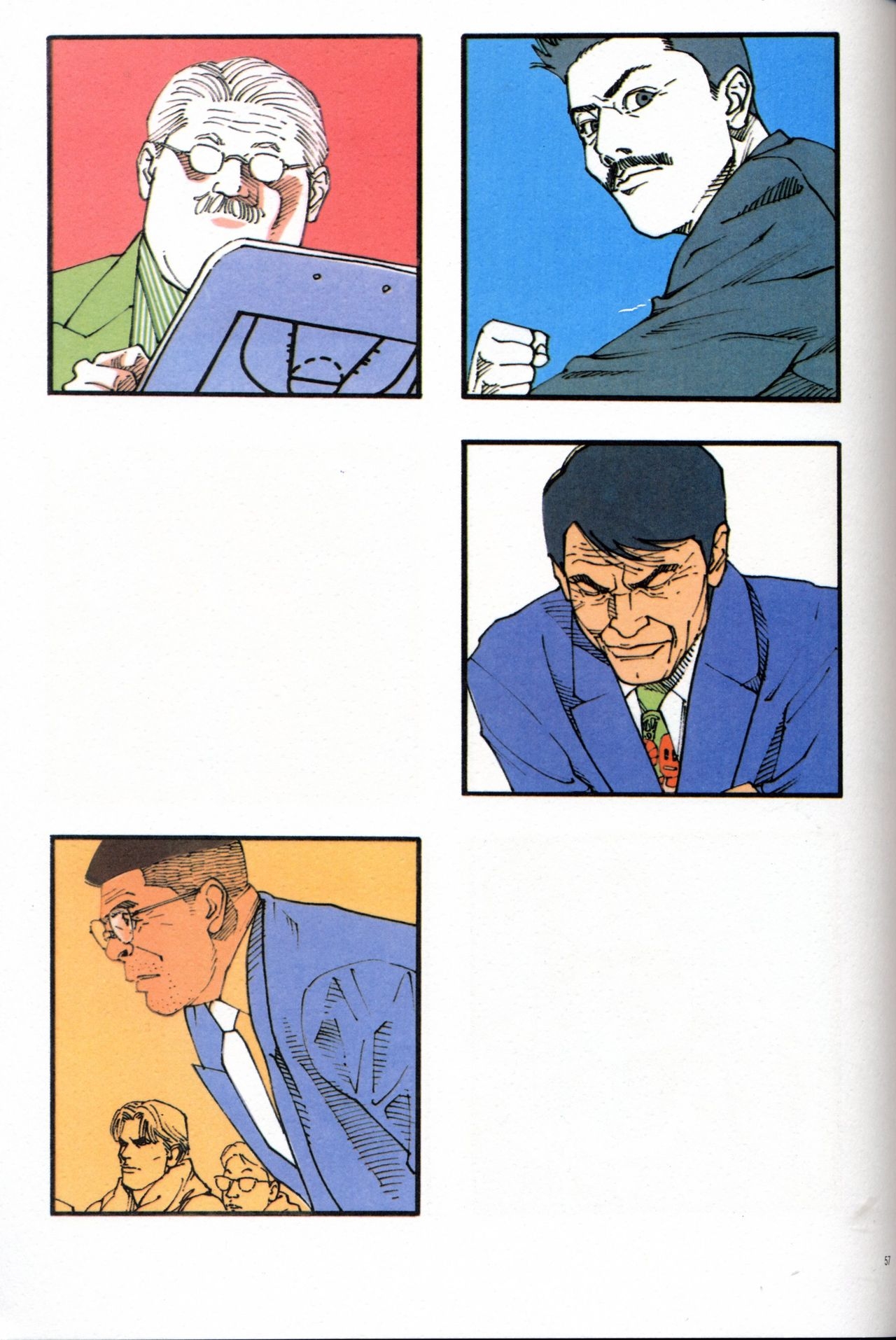 Inoue Takehiko Illustrations Slam Dunk 53