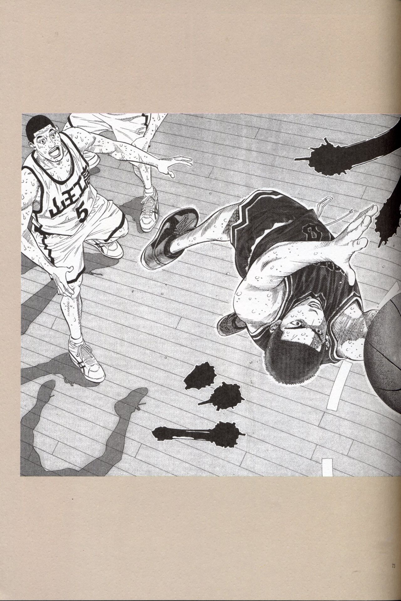 Inoue Takehiko Illustrations Slam Dunk 69