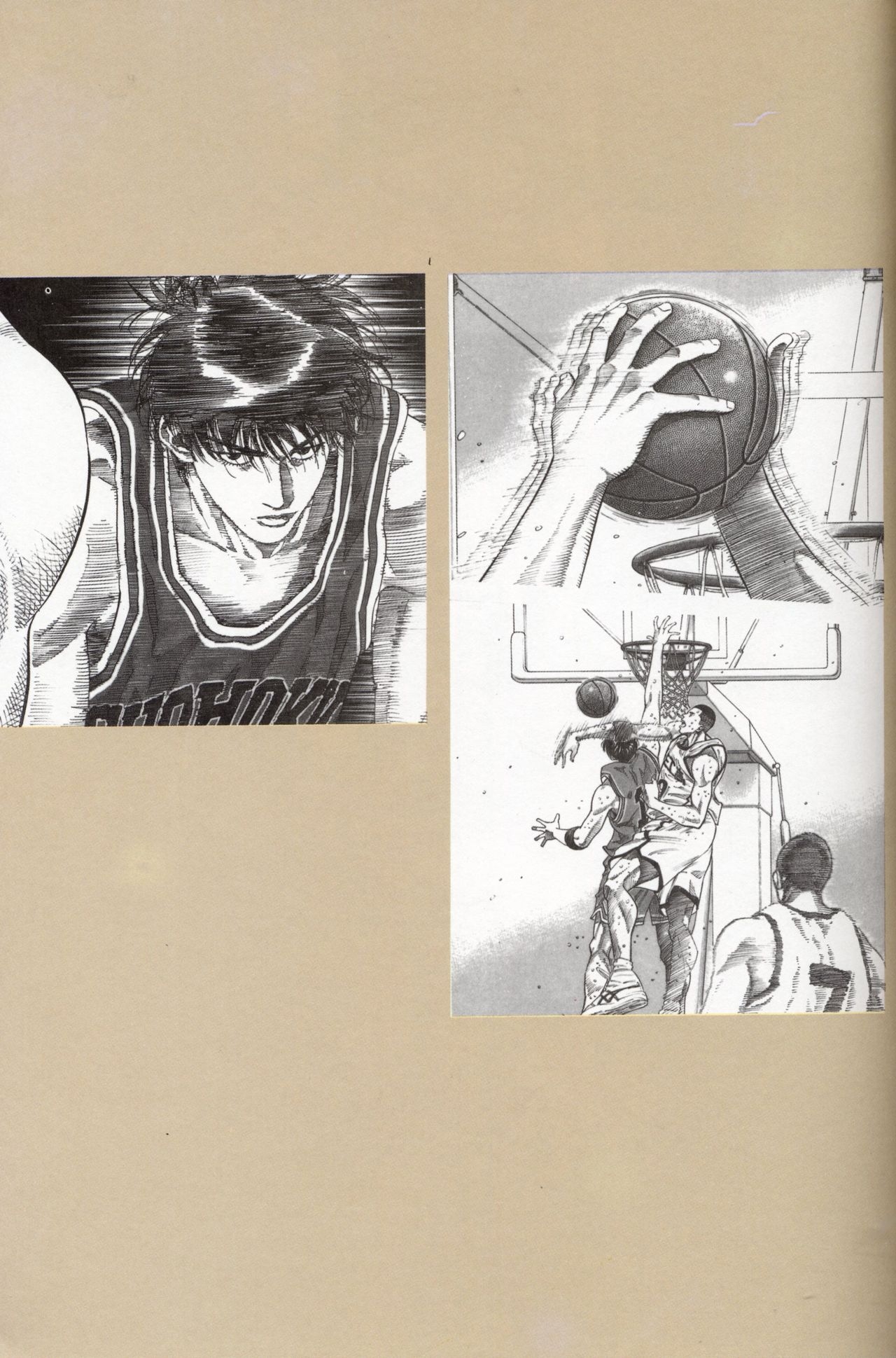 Inoue Takehiko Illustrations Slam Dunk 71