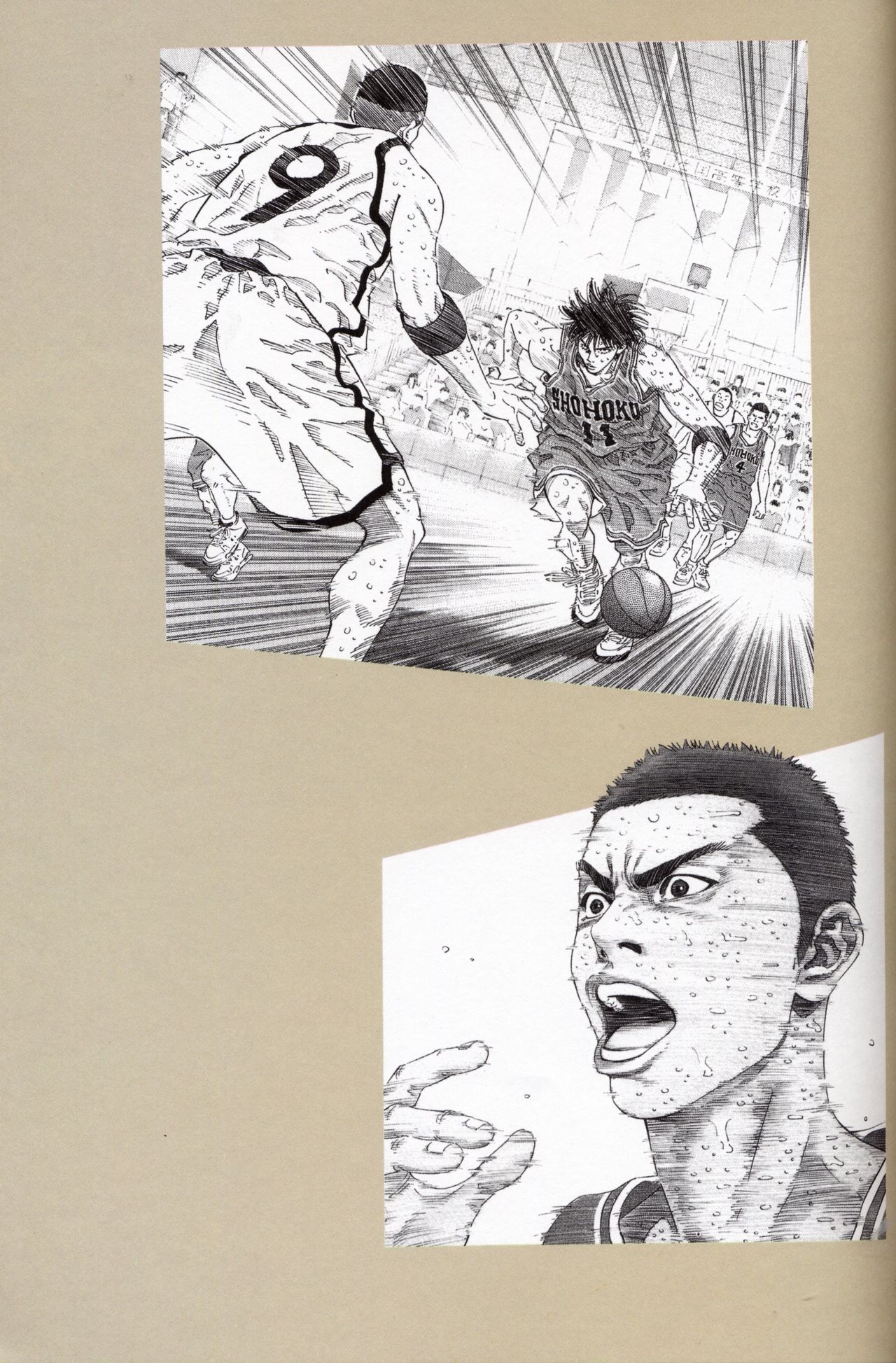 Inoue Takehiko Illustrations Slam Dunk 73