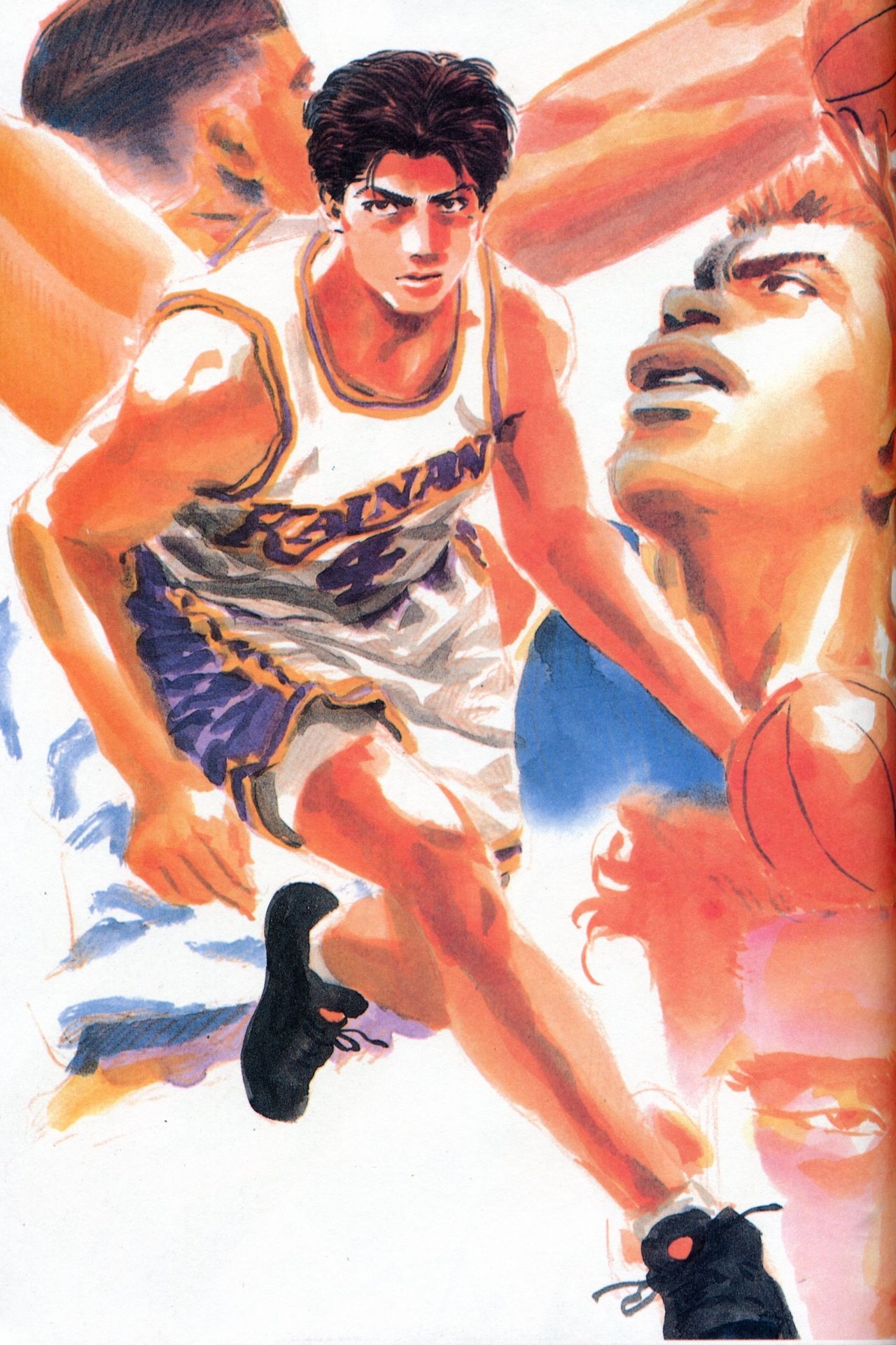Inoue Takehiko Illustrations Slam Dunk 95