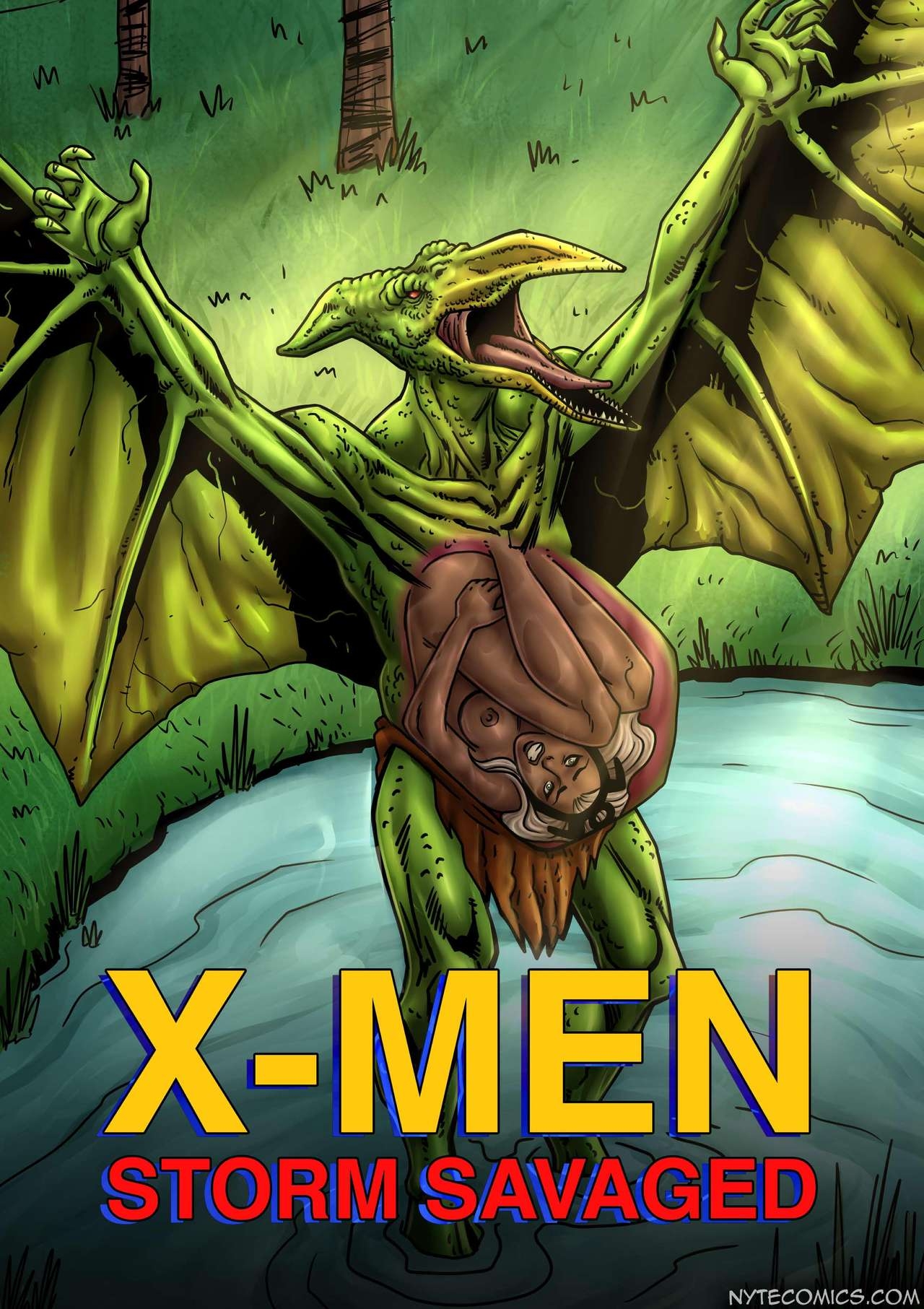 [Nyte] X:Men - Storm Savaged 0